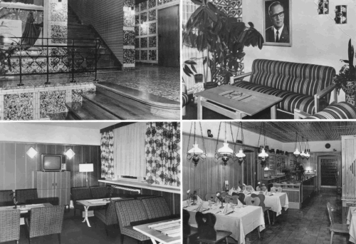 06537 Sittendorf Kelbra Betriebsferienheim Forsthaus o 1980