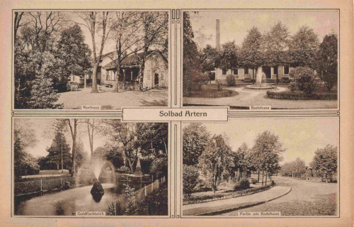 06556 Artern Mehrbildkarte * um 1920