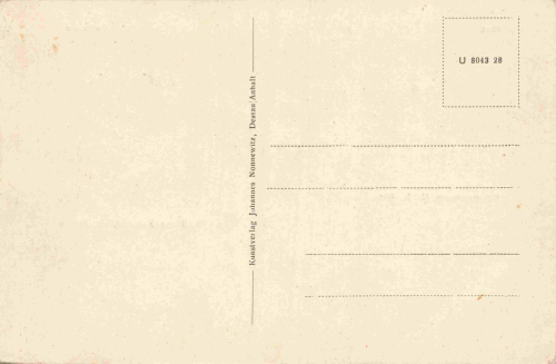06556 Reinsdorf bei Artern Restaurant Schröter * um 1920