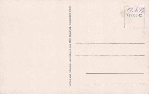 06577 Gorsleben Mehrbildkarte * 1942