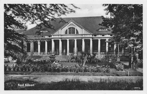 Bad Kösen Kurmittelhaus *ca. 1940