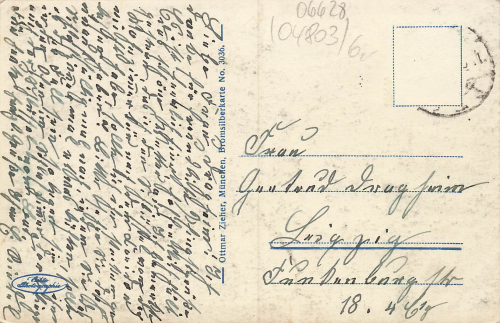 06628 Bad Koesen gebraucht um 1940