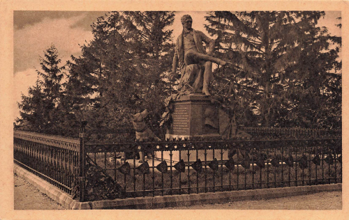 06628 Rudelsburg Bad Koesen Bismarckdenkmal * ca. 1925