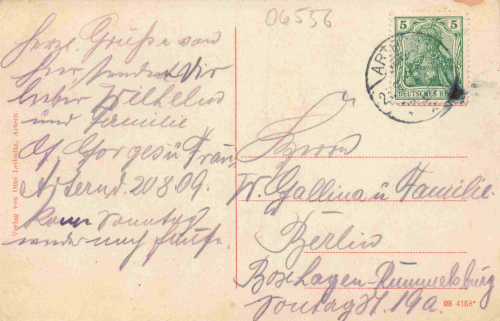 06556 Artern o um 1910