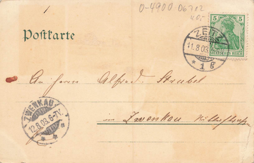 06712 Zeitz Litho o 1903