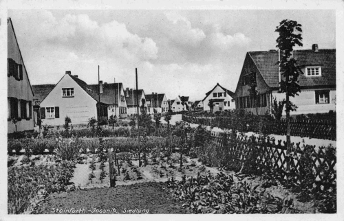06766 Steinfurth Jessnitz Siedlung o 1940