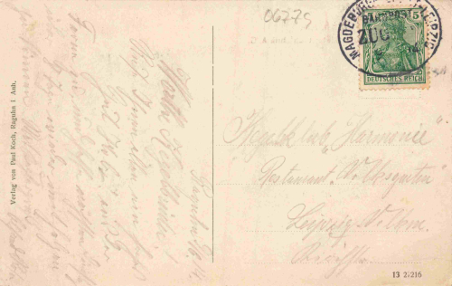 06779 Raguhn Maschinenbau und Metalltuchfabrik o 1914