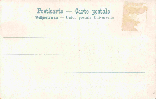 06780 Zörbig Anhalt Hallesches Thor golden windos Karte * um 1900
