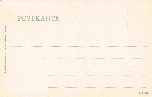 06780 Zörbig Anhalt Langestrasse * um 1900