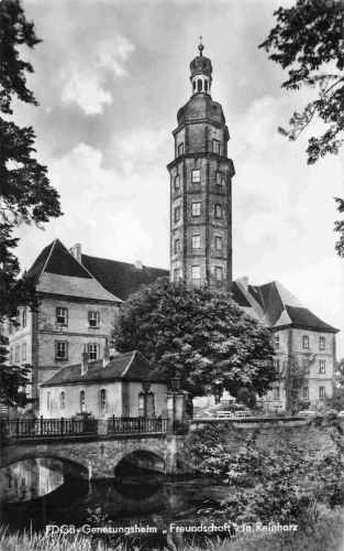 06905 Reinharz Bad Schmiedeberg Genesungsheim "Freundschaft" * 1962