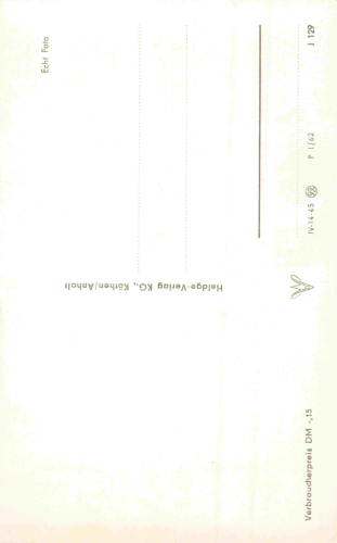 06905 Reinharz Bad Schmiedeberg Genesungsheim "Freundschaft" * 1962