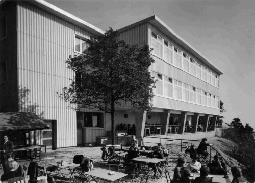 07333 Dorfkulm Konsum Gaststätte "Kulmberghaus" * 1971