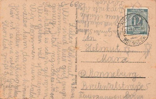 07338 Altenbeuthen Kaulsdorf Thüringen o 1946