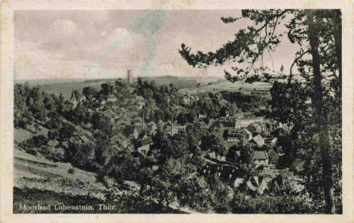 07356 Bad Lobenstein Totalansicht o 1952