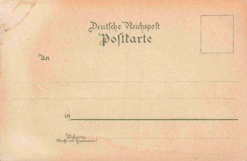 07356 Bad Lobenstein Litho * um 1900
