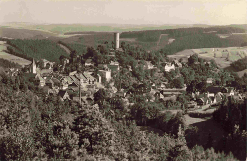 07356 Bad Lobenstein vom Geheeg o 1957