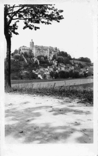 07389 Ranis Totalansicht * 1943