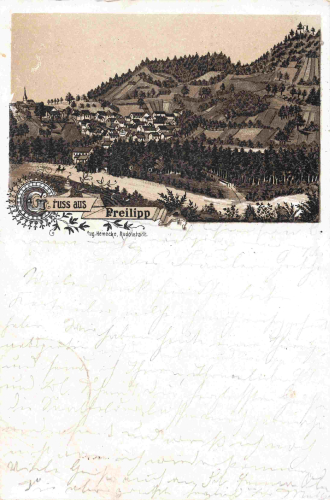 07407 Preilipp Rudolstadt Litho o 1895