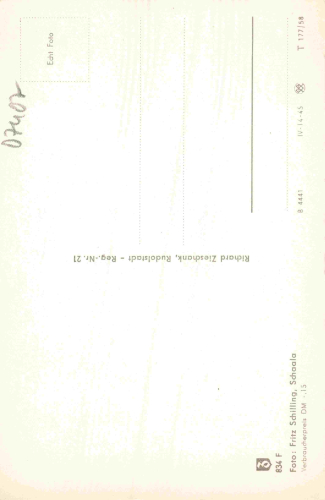 07407 Schaala Rudolstadt Kirche * 1954