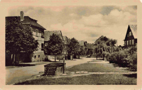 07426 Oberhain Thüringer Wald Dorfstrasse * 1957