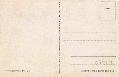 07427 Schwarzburg Thüringen * 1956
