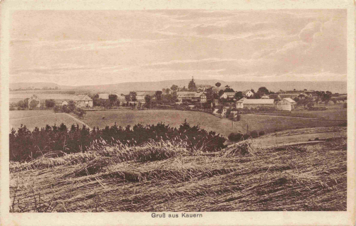 07574 Kauern Gastwirtschaft Paul Dressel * um 1920