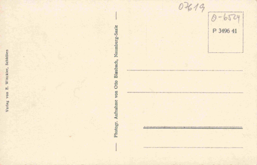 07619 Schkölen Thüringen Bahnhofstrasse * um 1940