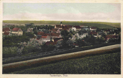 07639 Tautenhain Thüringen * um 1930