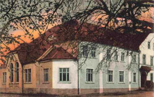 07646 Laasdorf Thüringen Gasthof zu den Linden o 1911