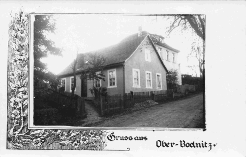 07646 Oberbodnitz Thüringen * um 1910
