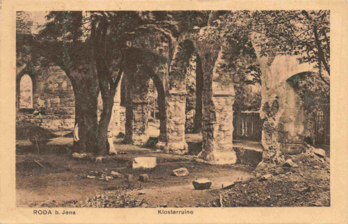 07646 Stadtroda Klosterruine o 1924