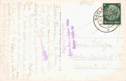 07768 Dienstädt Thüringen o 1940