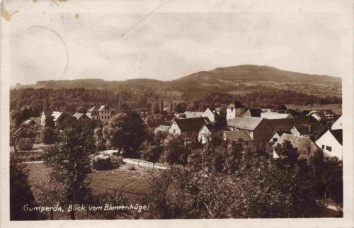 07768 Gumperda vom Blumenhügel o 1925