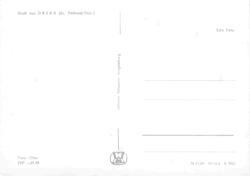 07806 Dreba Neustadt Orla Totalansicht * 1969