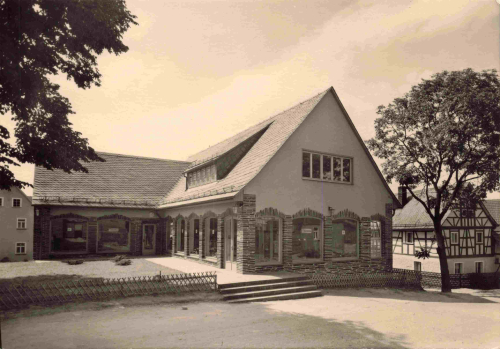 07806 Knau Neustadt an der Orla Konsum Landwarenhaus * 1964