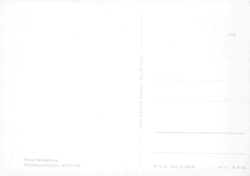 07806 Knau Neustadt an der Orla Konsum Landwarenhaus * 1964