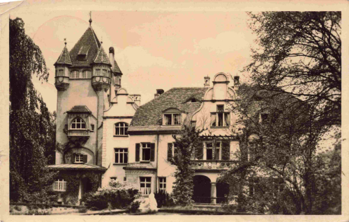 07806 Kospoda Genesungsheim der SVK o 1961