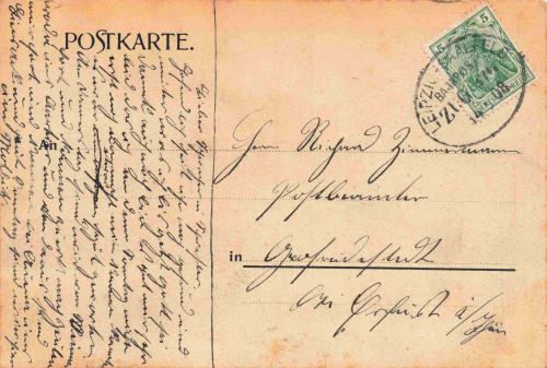 07806 Molbitz Neustadt Orla Gaststätte o 1908