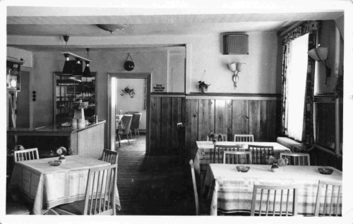 07806 Stanau Neustadt Orla Ferienheim zur Kastanie gebraucht um 1960