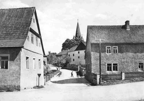 07806 Weira Thüringen o 1969