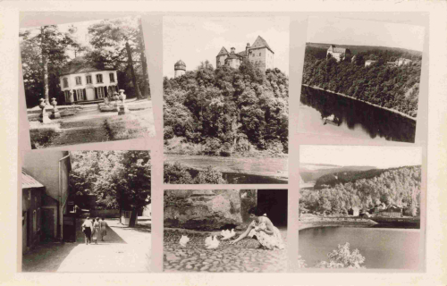 07907 Burgk Saale Schleiz Schloss * 1963
