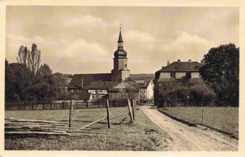 07922 Tanna Thüringen Kirche o 1959