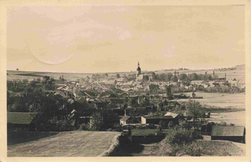 07922 Tanna Thüringen Totalansicht o 1955