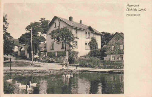 07924 Neundorf bei Schleiz Freizeitheim * um 1930