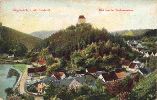 07924 Ziegenrück * um 1920