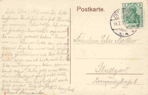07924 Ziegenrück o 1909