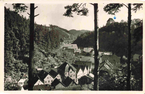 07924 Ziegenrück o 1954