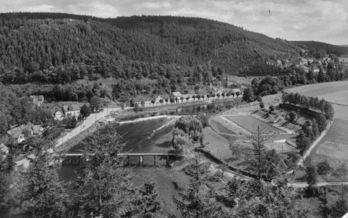 07924 Ziegenrück gebraucht 1957