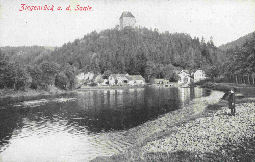 07924 Ziegenrück * um 1910