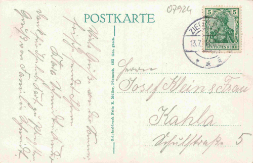 07924 Ziegenrück o 1911